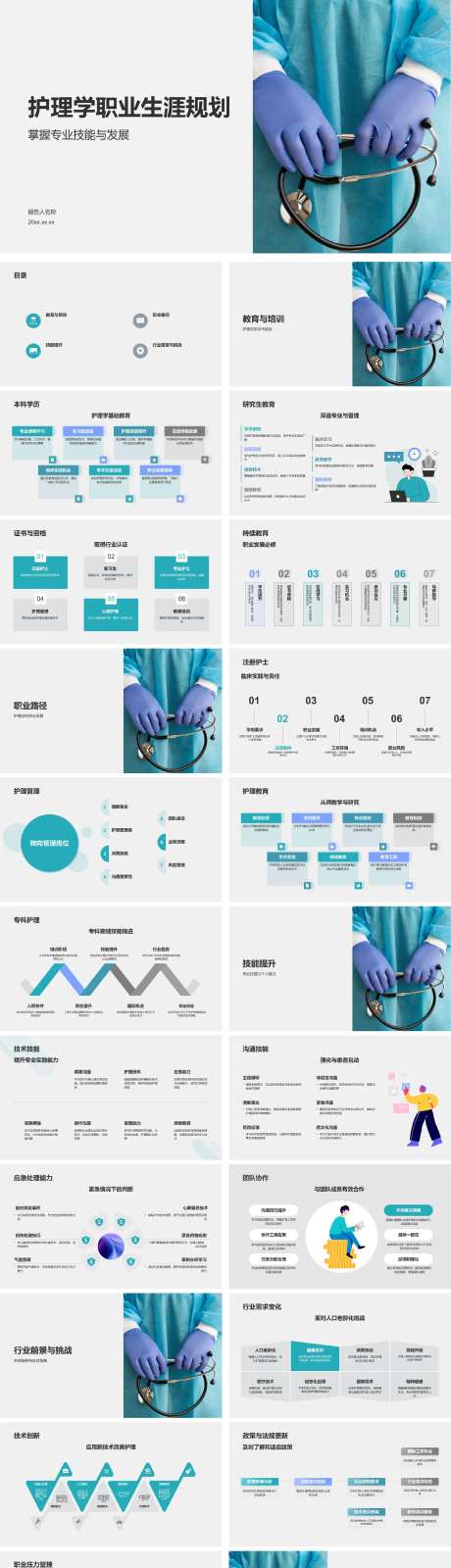 护理学职业生涯规划-采灵感-https://www.cailinggan.com/