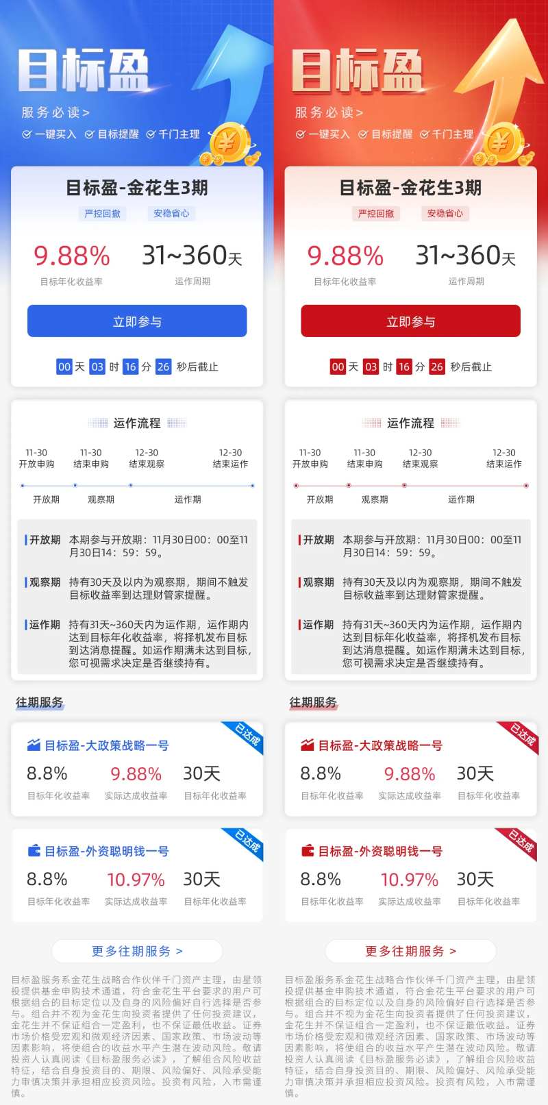 目标盈金融理财长图-采灵感-cailinggan.com