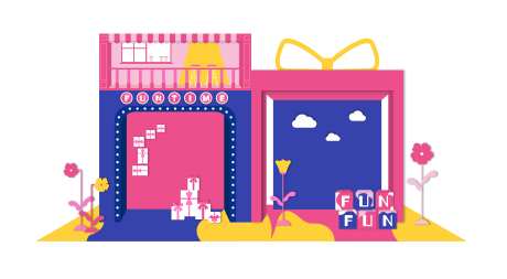 网红打卡点美陈-采灵感-https://www.cailinggan.com/