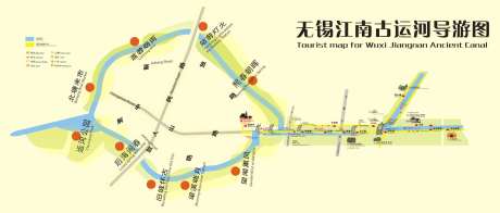 无锡古运河导游图-采灵感-https://www.cailinggan.com/