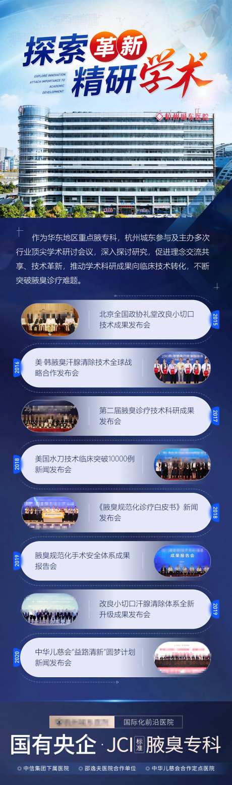 探索革新精研学术会议流程长图海报-采灵感-https://www.cailinggan.com/
