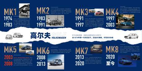 汽车车型历史墙-采灵感-https://www.cailinggan.com/