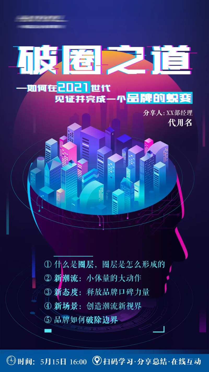 头脑风暴创意海报-采灵感-cailinggan.com