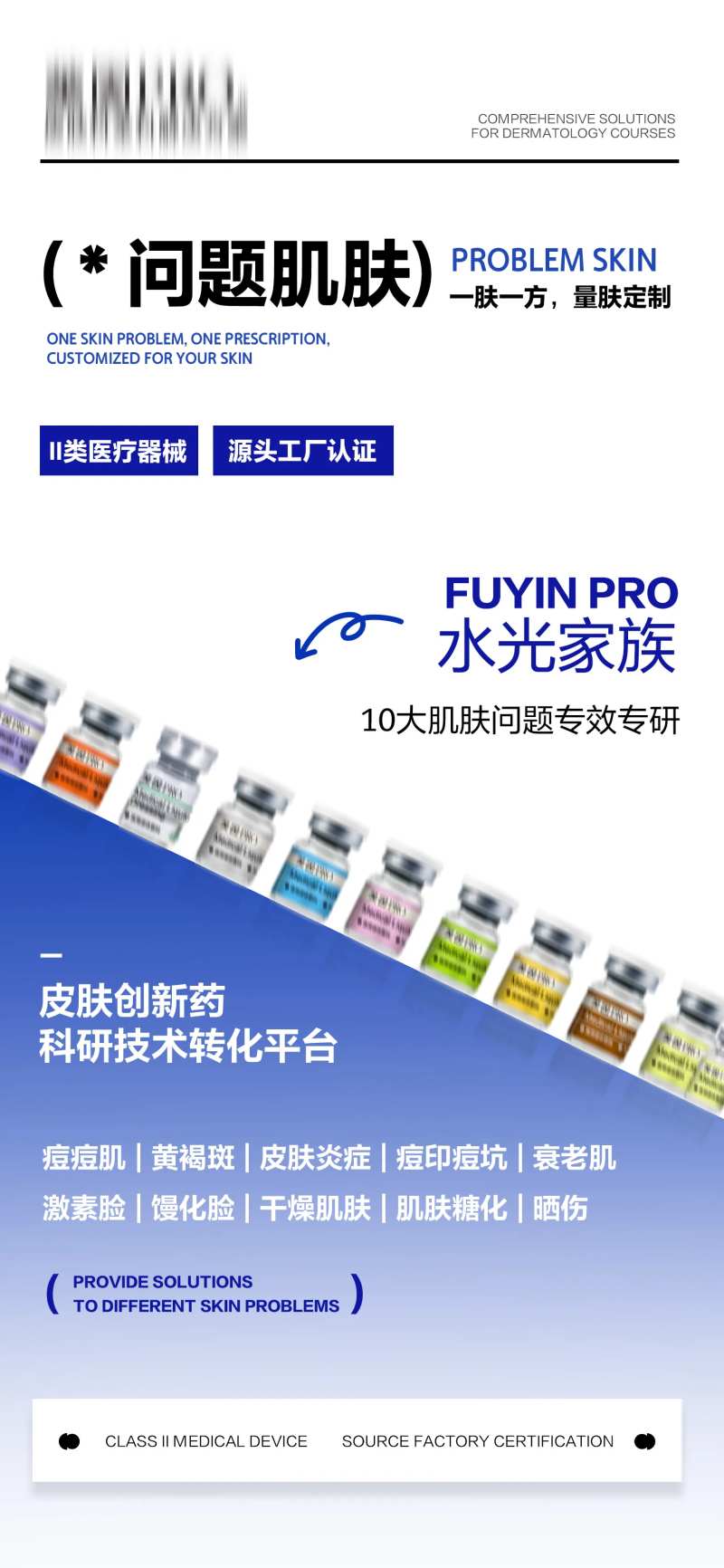 医美美业问题肌肤解决方案-采灵感-cailinggan.com
