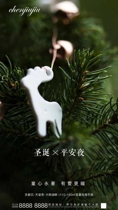 圣诞平安夜-采灵感-https://www.cailinggan.com/