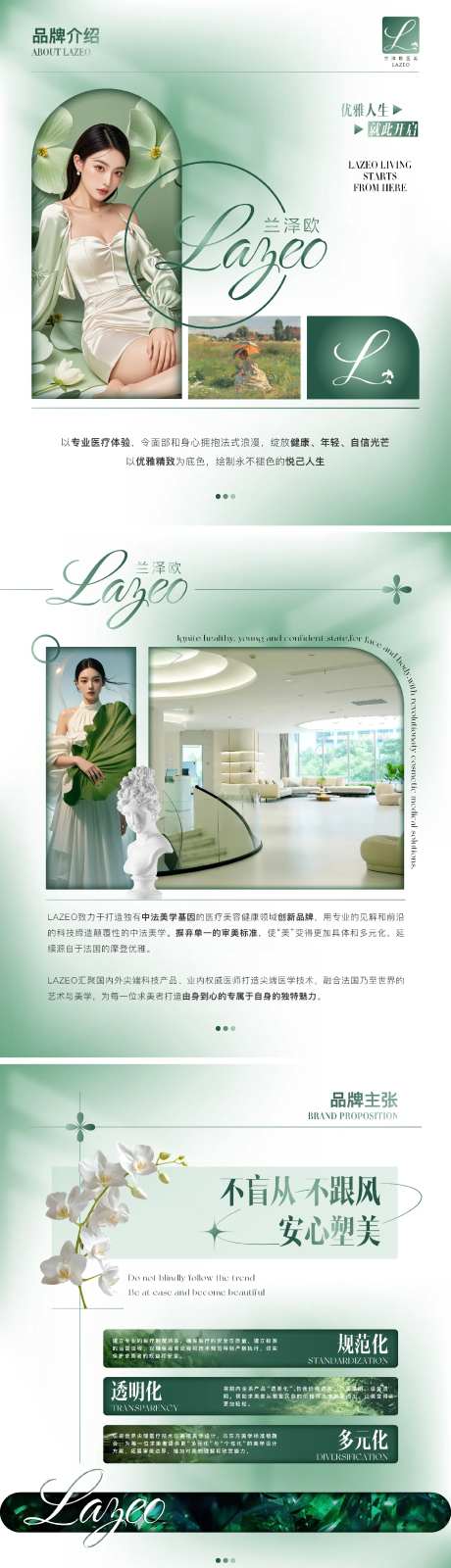 莫奈风医美小红书笔记介绍-采灵感-https://www.cailinggan.com/