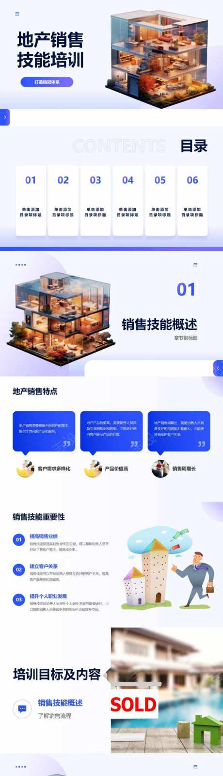 地产销售技能培训PPT-采灵感-https://www.cailinggan.com/