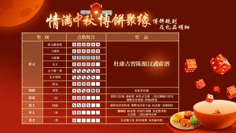 中秋博饼规则展板-采灵感-https://www.cailinggan.com/