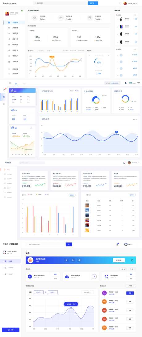 UI软件界面平台信息数据统计平台信息-采灵感-https://www.cailinggan.com/