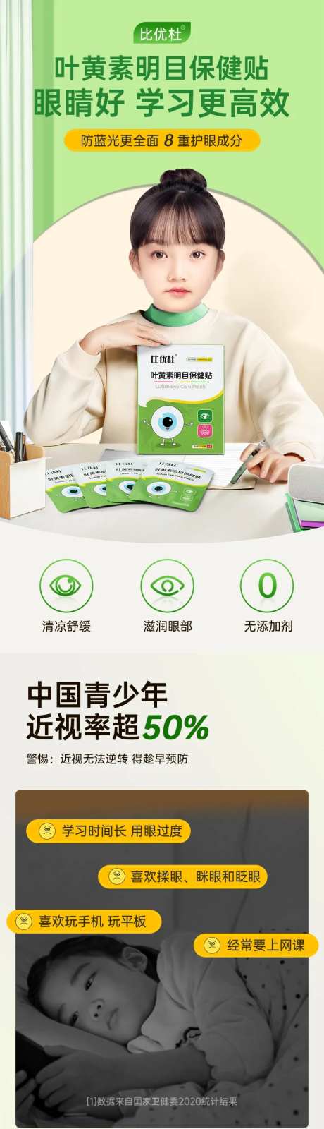 电商详情页明目保健贴模板-采灵感-https://www.cailinggan.com/