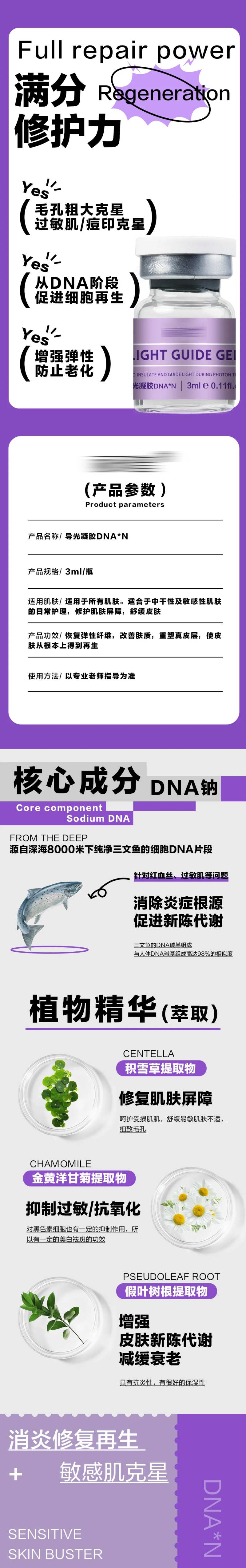 满分修护力PDRN水光详情页-采灵感-cailinggan.com