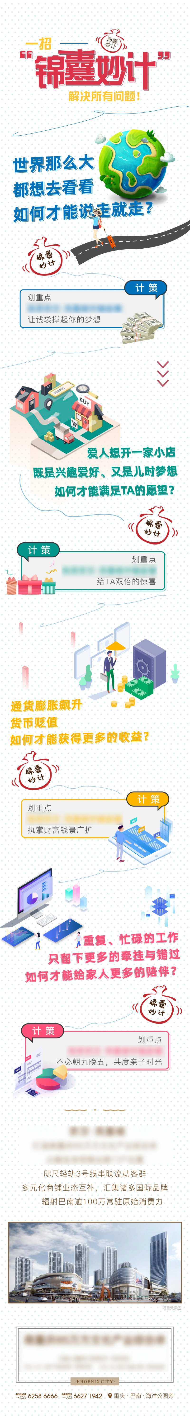 地产锦囊妙计商铺长图-采灵感-cailinggan.com