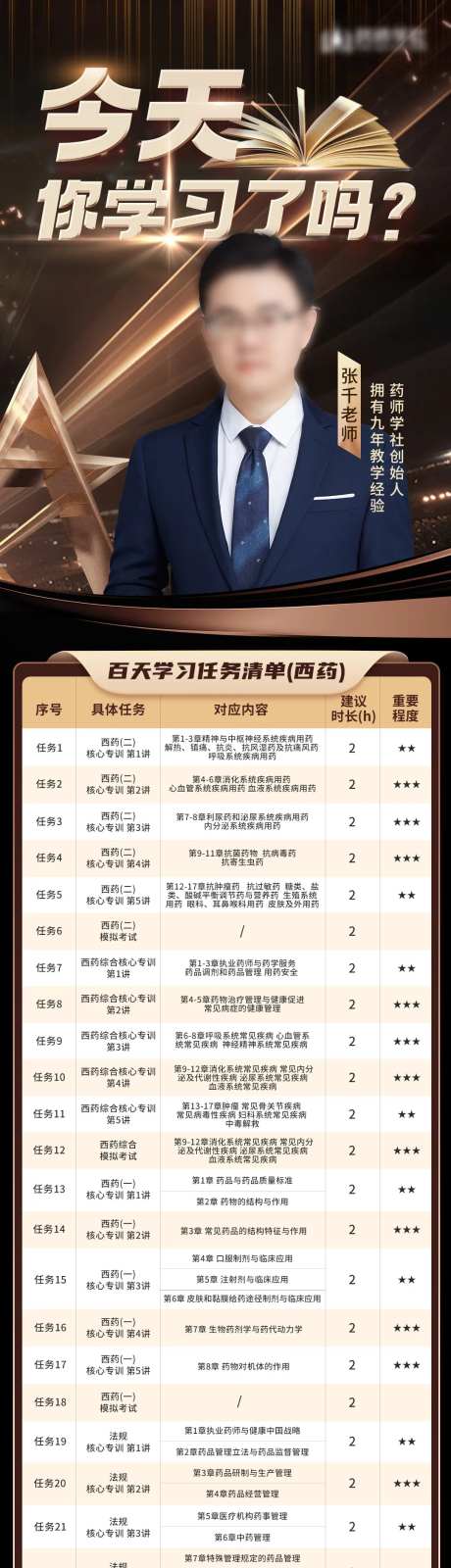 培训表格榜单人物黑金海报-采灵感-https://www.cailinggan.com/