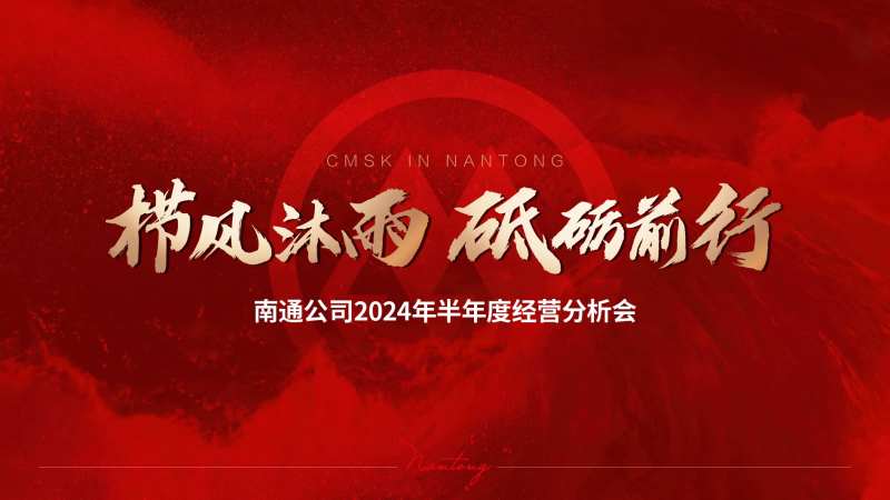 半年度经营分析会背景板-采灵感-cailinggan.com