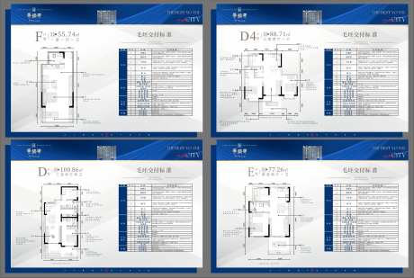地产样板间户型牌-采灵感-https://www.cailinggan.com/