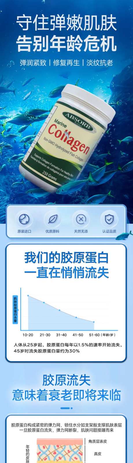 海洋胶原蛋白粉详情页-采灵感-https://www.cailinggan.com/