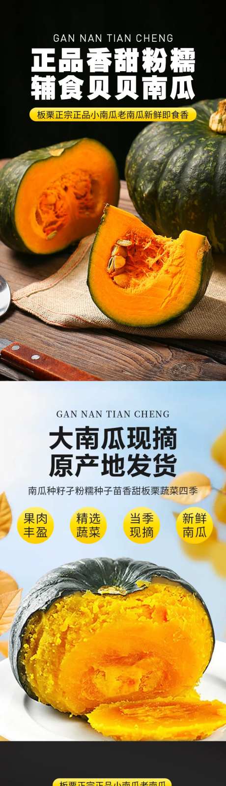 贝贝南瓜促销电商详情页-采灵感-https://www.cailinggan.com/