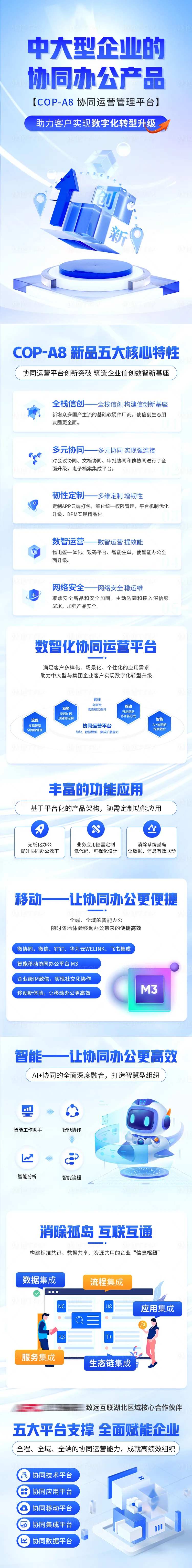 IT互联网企业办公产品长图-采灵感-cailinggan.com