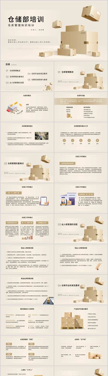 仓库管理培训PPT-采灵感-https://www.cailinggan.com/