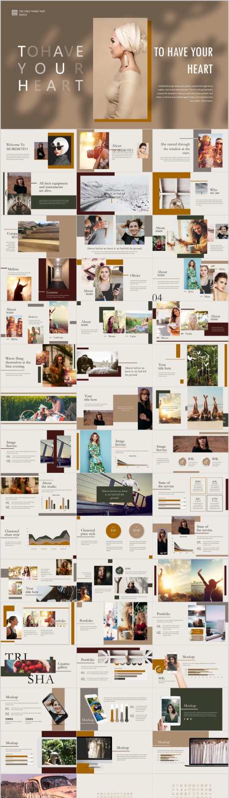 莫兰迪风格PPT-采灵感-https://www.cailinggan.com/