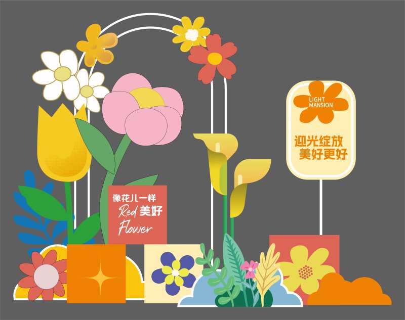 花艺小景-采灵感-cailinggan.com