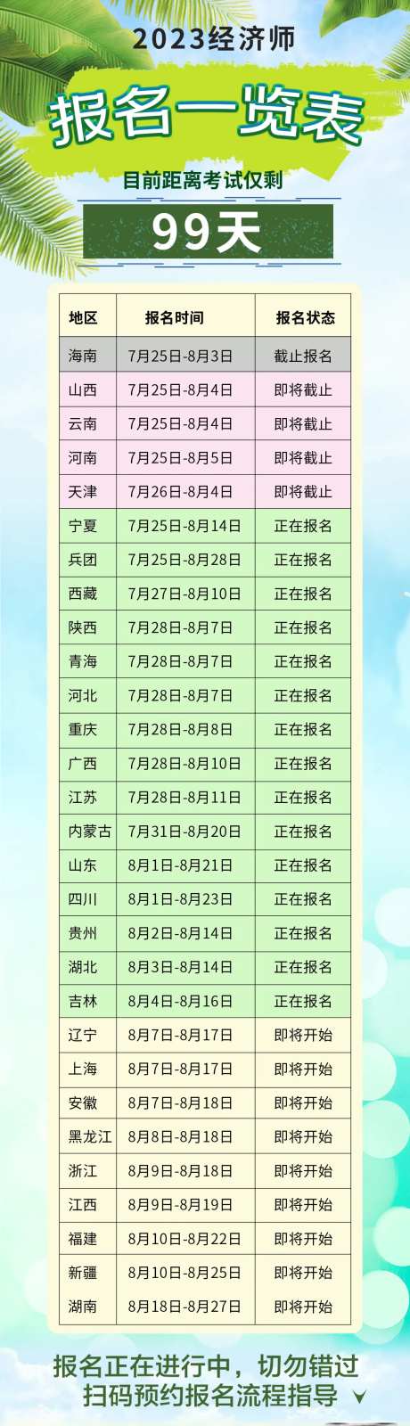 经济师考试倒计时-采灵感-https://www.cailinggan.com/