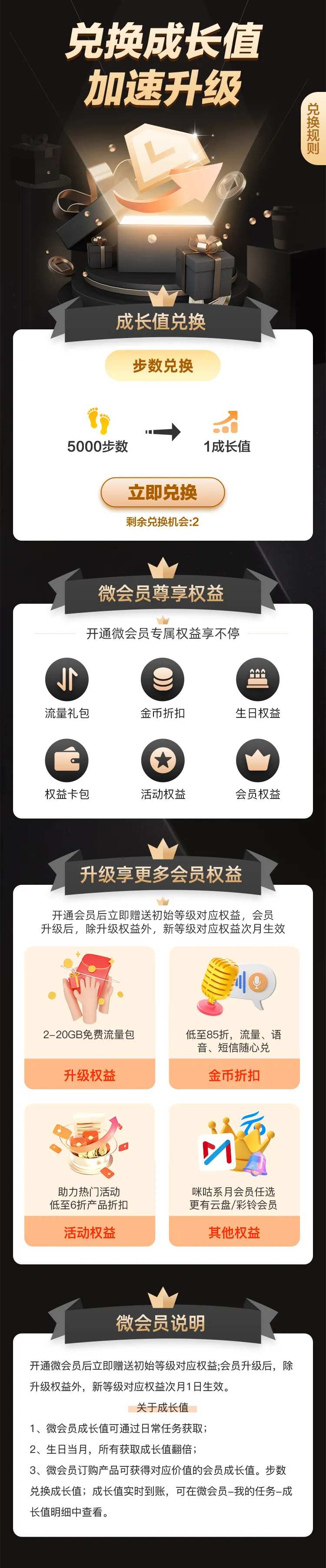 会员加速升级海报长图-采灵感-cailinggan.com