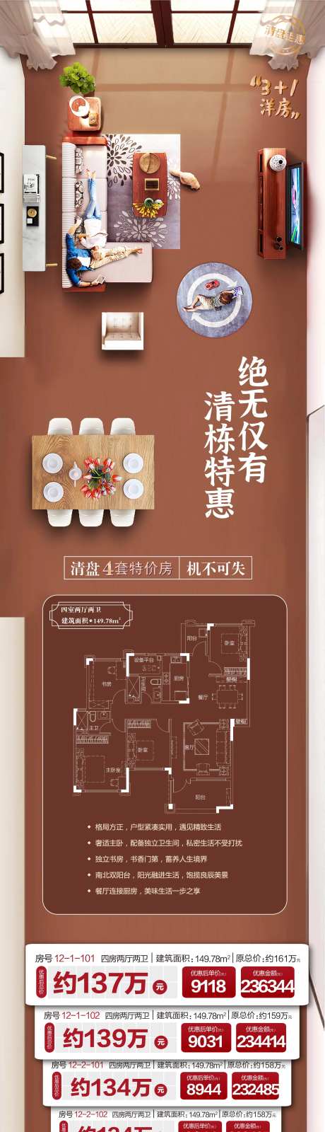 地产一口价户型长图-采灵感-https://www.cailinggan.com/