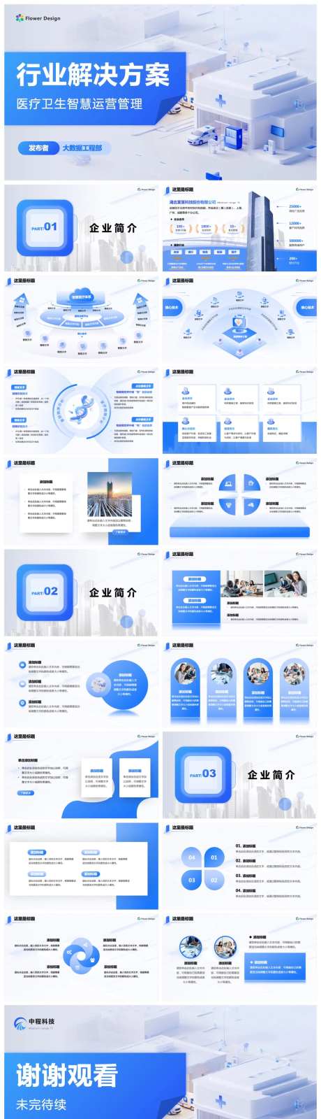 企业医疗智慧运营管理方案ppt-采灵感-https://www.cailinggan.com/
