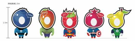 角色拍照kt板-采灵感-https://www.cailinggan.com/