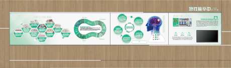 医院文化墙工法墙活动背景板-采灵感-https://www.cailinggan.com/