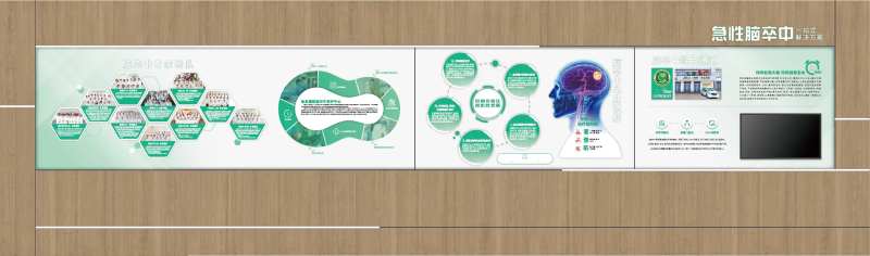 医院文化墙工法墙活动背景板-采灵感-cailinggan.com