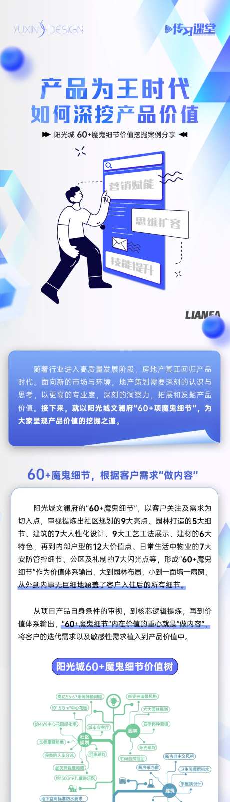 地产内部培训传习课堂长图-采灵感-https://www.cailinggan.com/