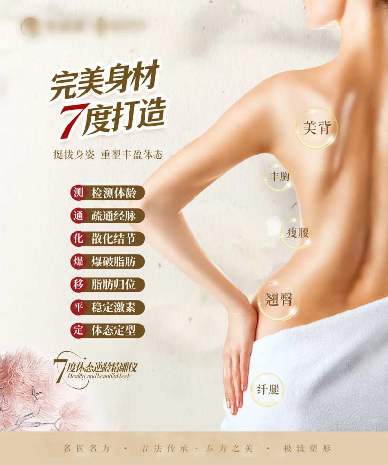 身材打造展板-采灵感-cailinggan.com