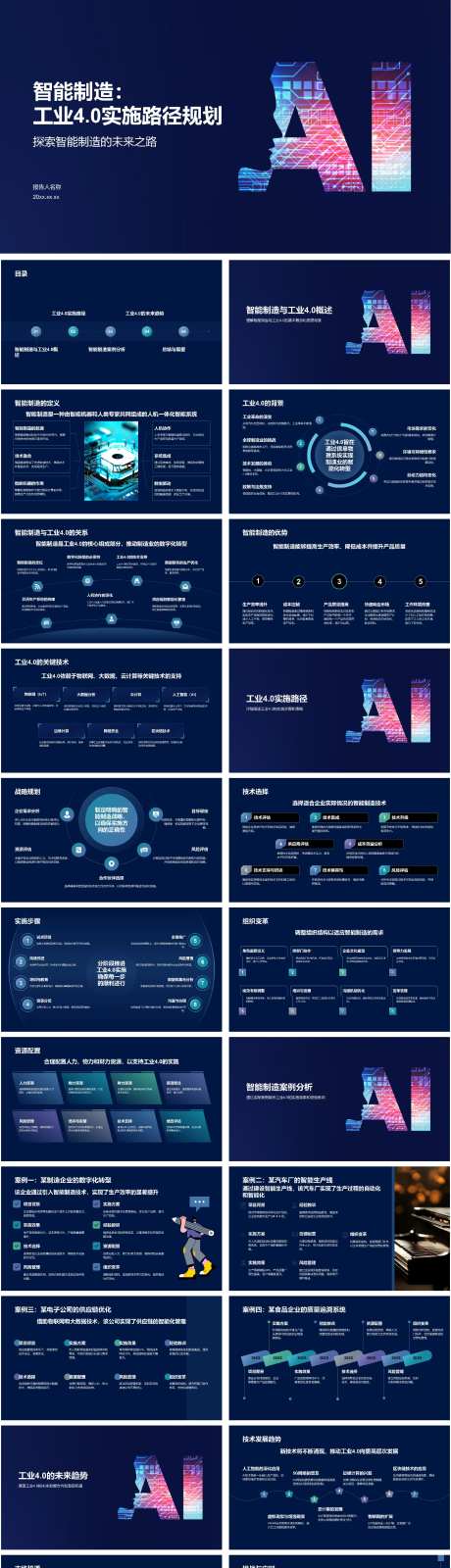智能制造：工业4.0实施路径规划-采灵感-https://www.cailinggan.com/