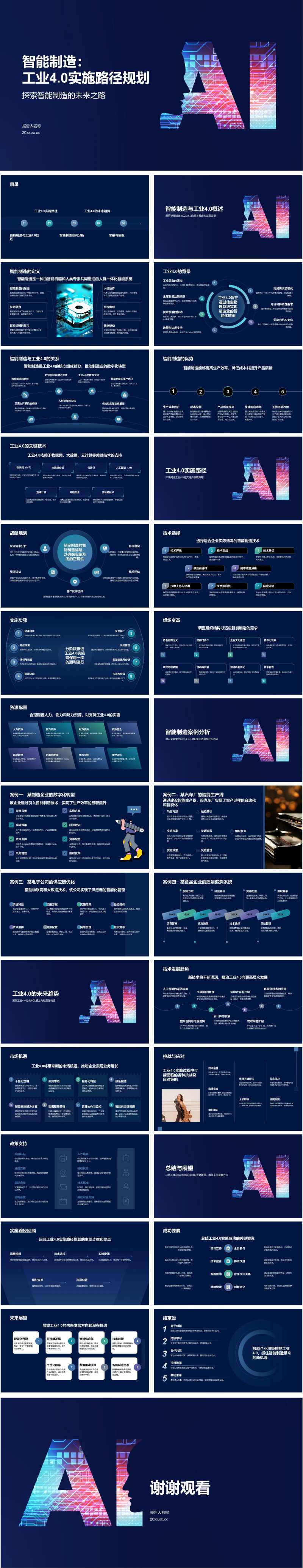 智能制造：工业4.0实施路径规划-采灵感-cailinggan.com