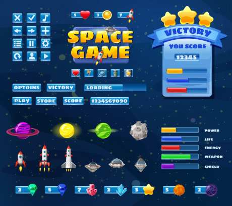 spacegameicon图标-采灵感-https://www.cailinggan.com/
