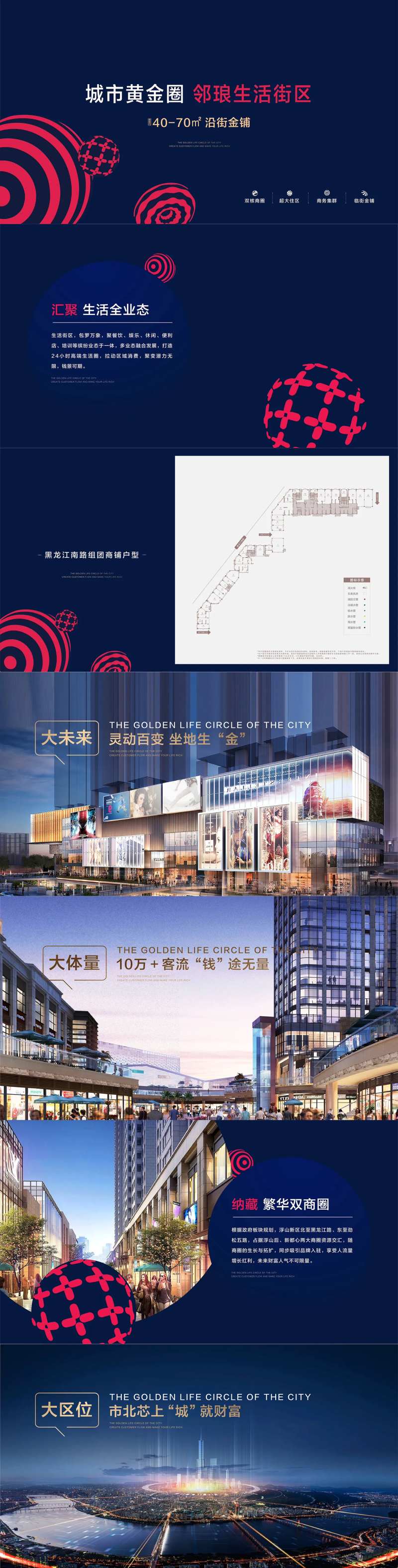 商铺项目推介PPT-采灵感-cailinggan.com