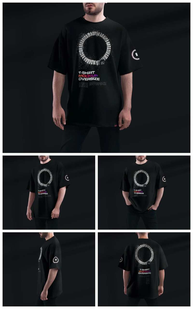 短袖服饰样机-采灵感-cailinggan.com