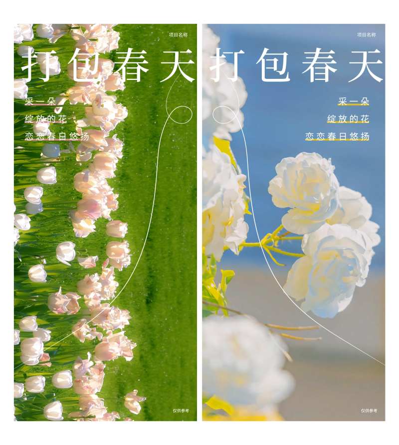 打包春天海报-采灵感-cailinggan.com