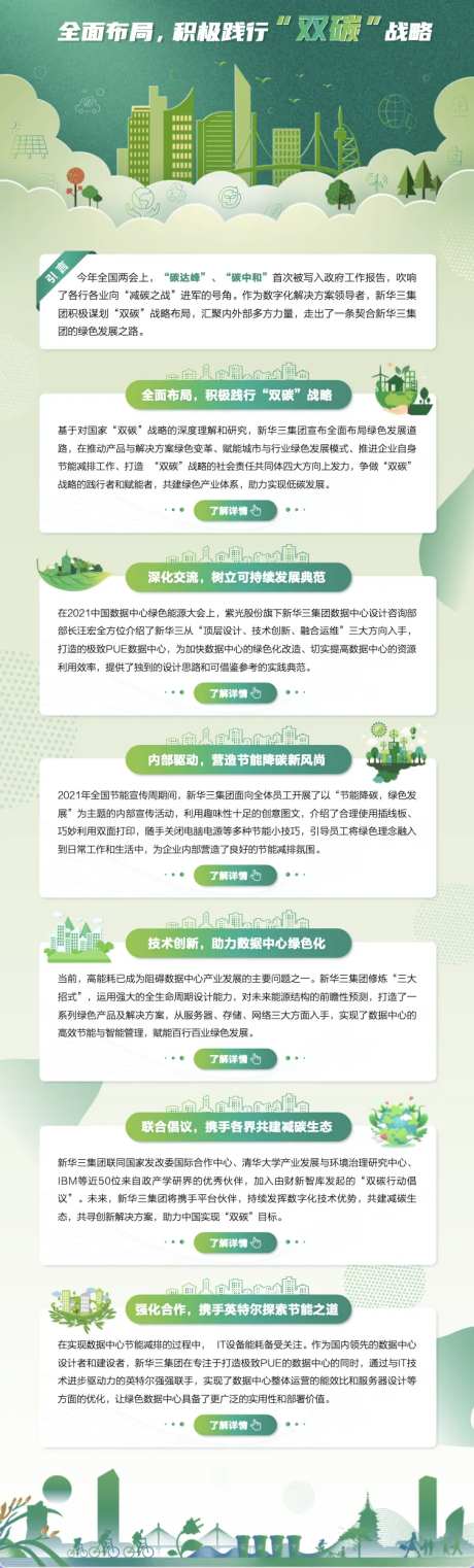 双碳环保长图-采灵感-https://www.cailinggan.com/