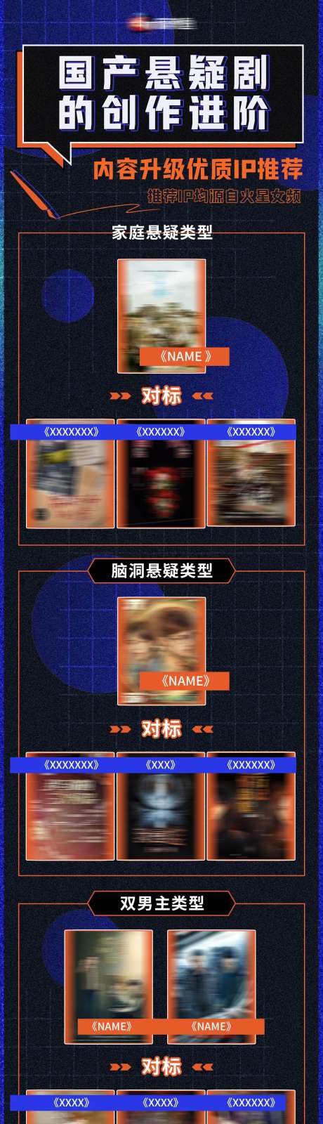 悬疑作品集创意进阶H5专题设计-采灵感-https://www.cailinggan.com/