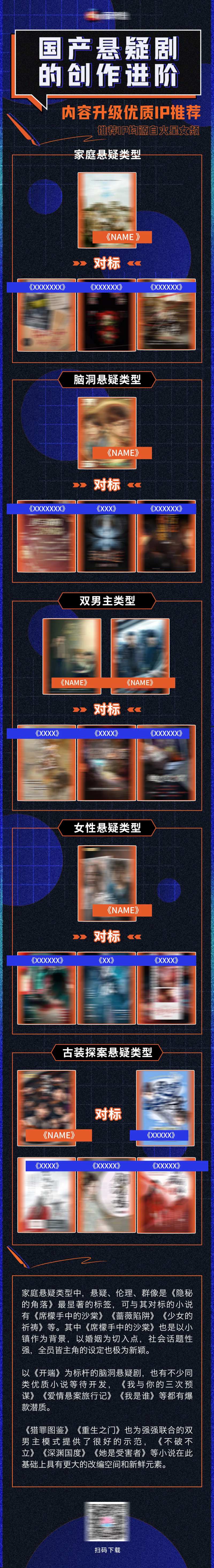 悬疑作品集创意进阶H5专题设计-采灵感-cailinggan.com