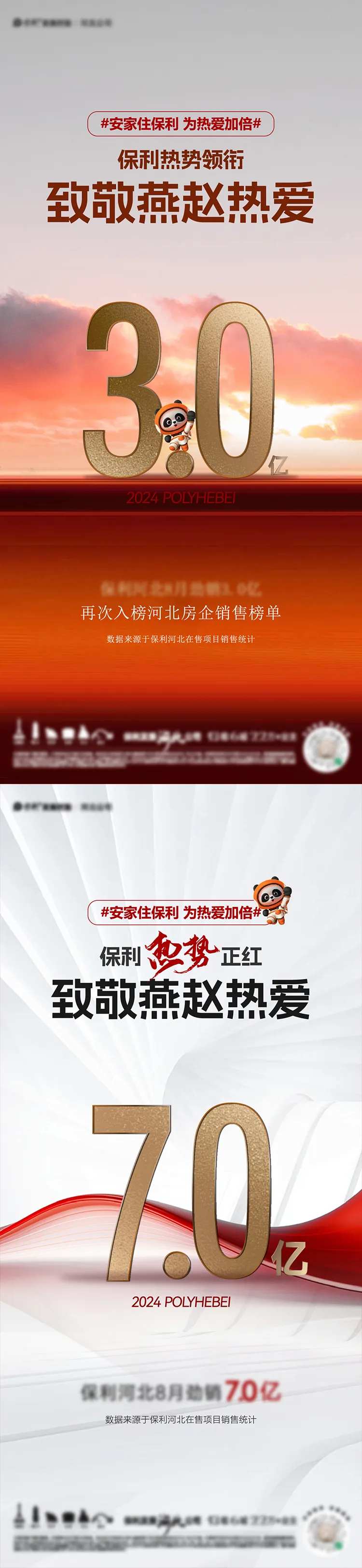 月度业绩炒作海报-采灵感-cailinggan.com