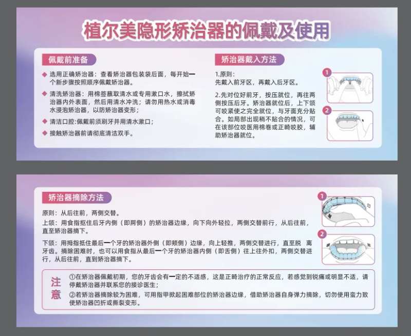 微正畸海报展板-采灵感-cailinggan.com