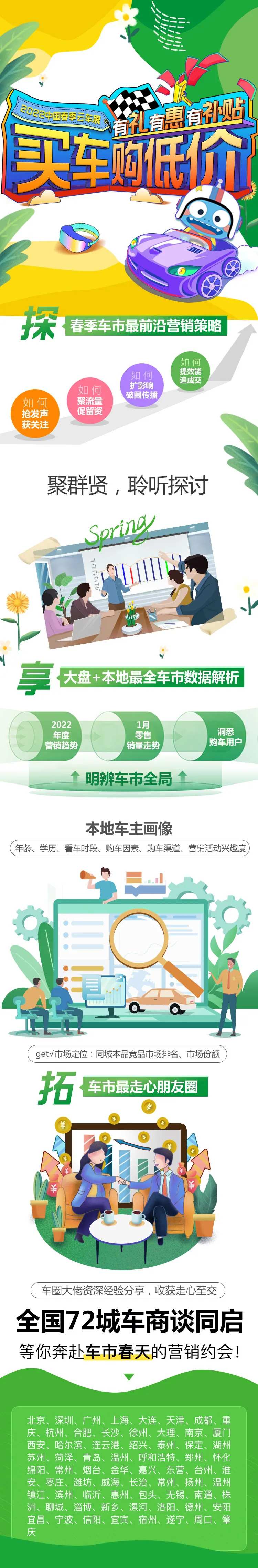 春季车市研讨会活动长图-采灵感-cailinggan.com