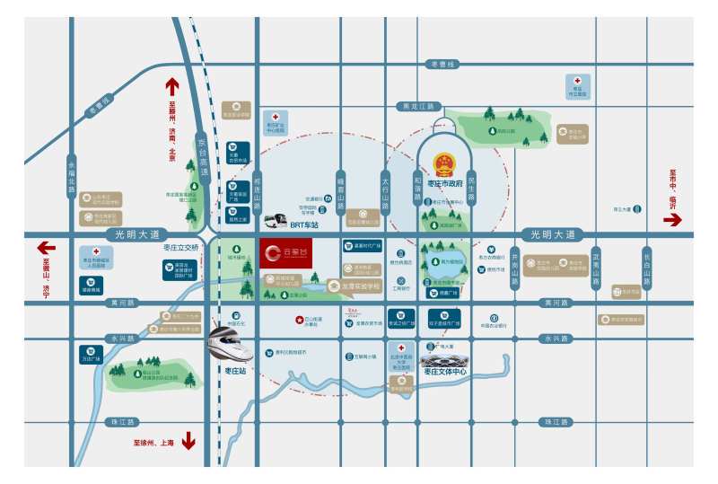 区位线路图-采灵感-cailinggan.com