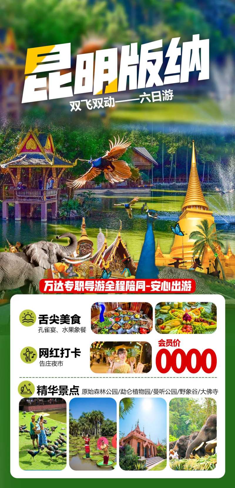 昆明版纳-采灵感-cailinggan.com