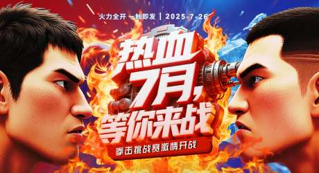 拳击赛主视觉-采灵感-https://www.cailinggan.com/