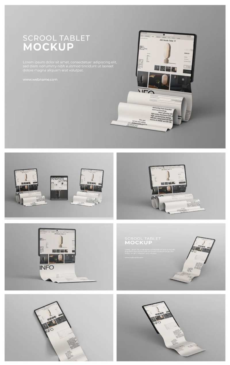 品牌文创产品VI样机-采灵感-cailinggan.com